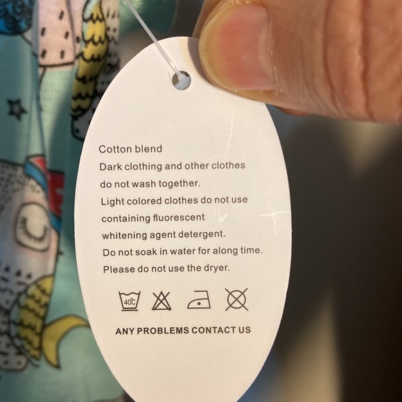 PNAEONG Women’s Pajama Set - Sleepwear Tops with Capri Pants Size XL. New - Picture 6 of 7